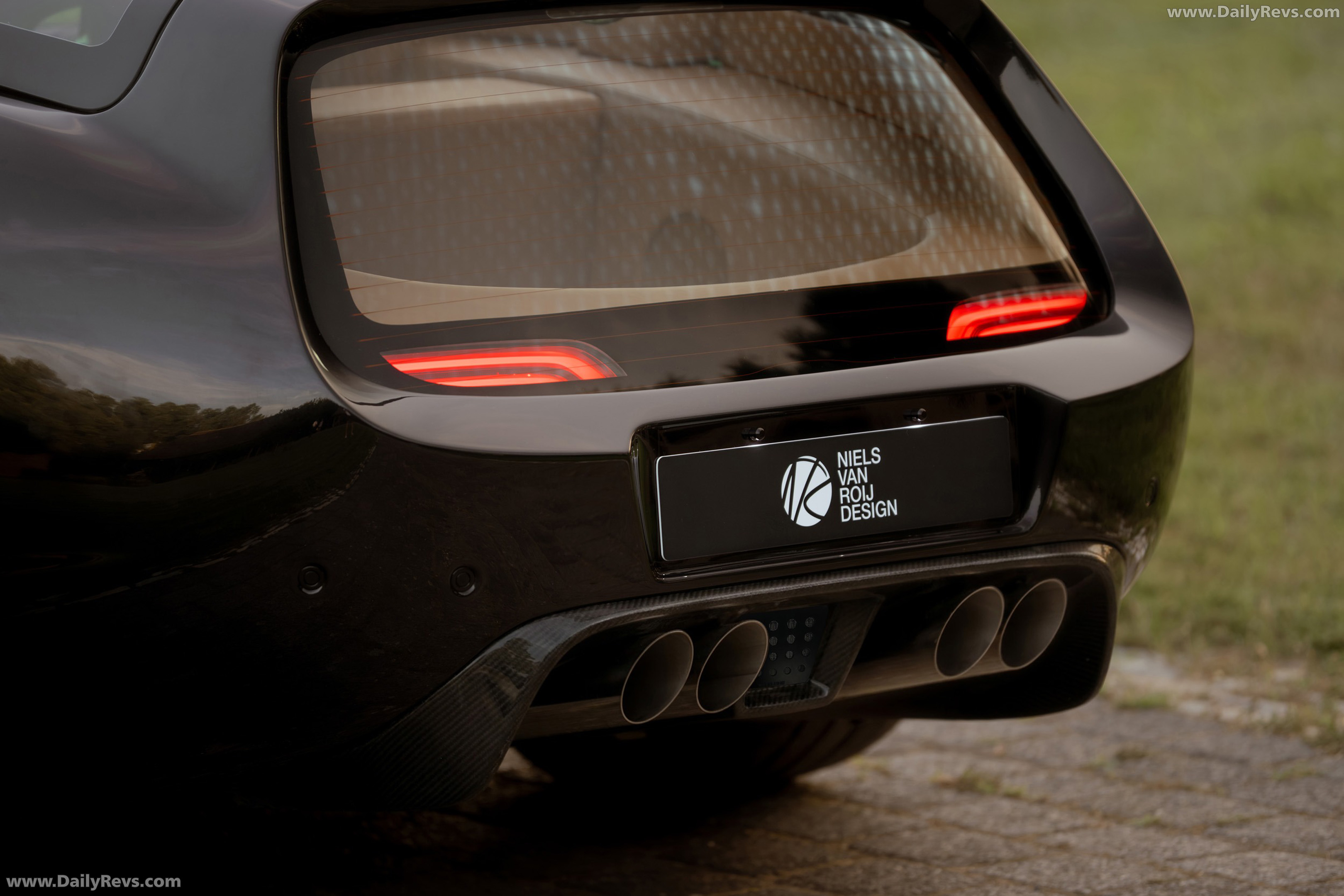 2026 Neils Van Roij Daytona Shooting Brake Hommage Exterior